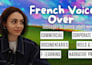 do young french female voice overs